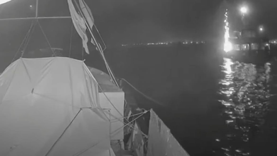 Flotila za Gazu: Pogođen još jedan brod
