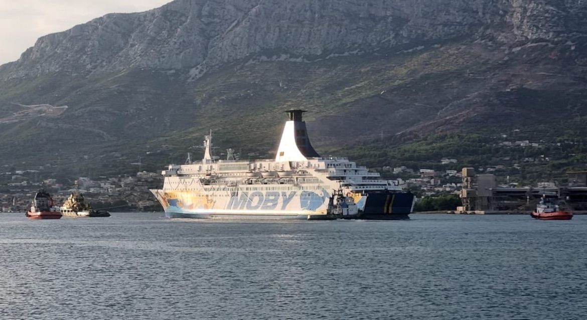 Brod „Moby Drea“ isplovio iz splitskog brodogradilišta