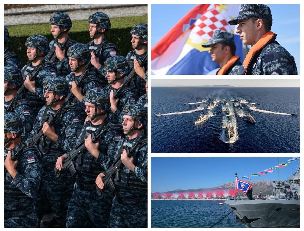 Dan je Hrvatske ratne mornarice - Ministar Anušić: "Hvala što čuvate naš Jadran!"