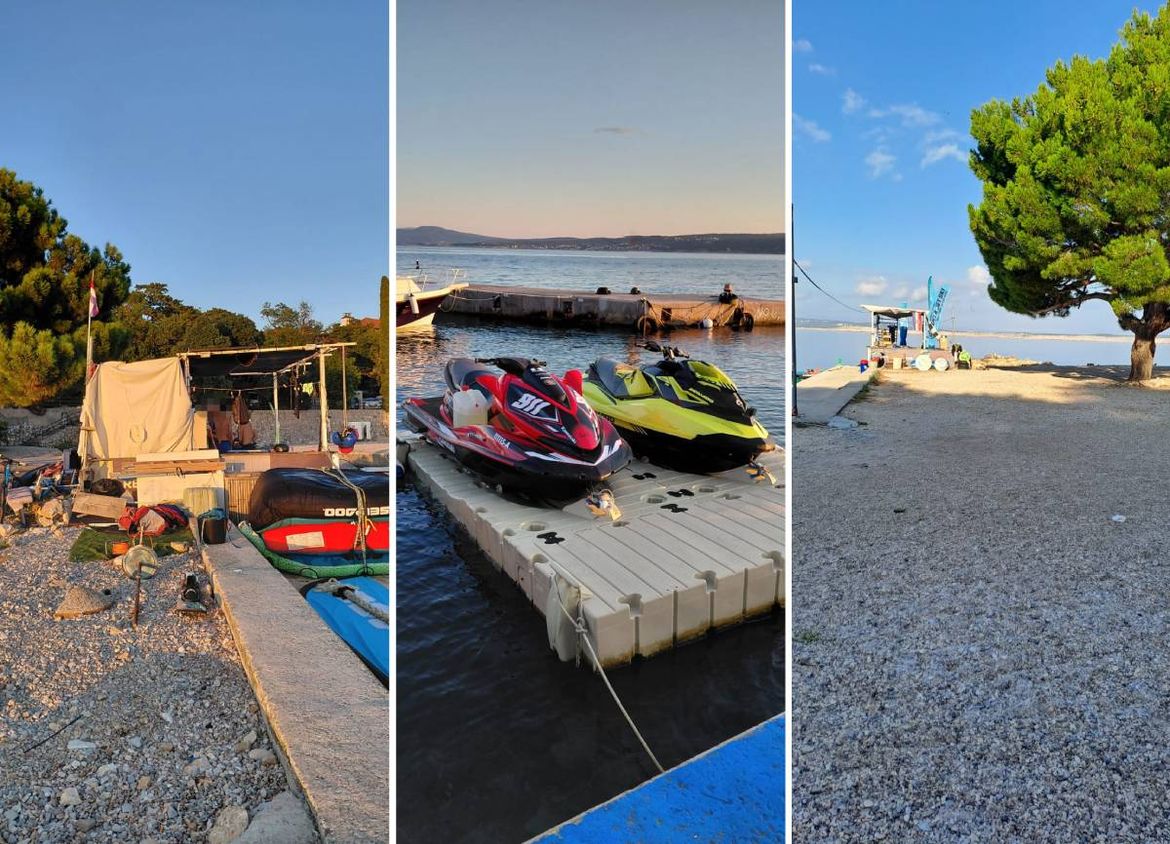Nasilnik godinama maltretira Crikveničane ilegalnim objektom za najam jet skija: "Glisiranje i buka non-stop, maše spolovilom i prijeti" - Grad: "Sve mu je zabranjeno, zvali smo kapetaniju i policiju!"