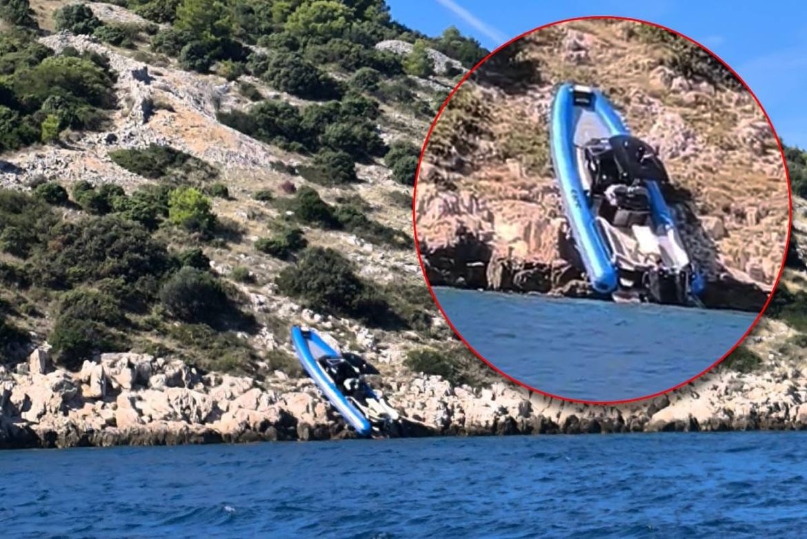 Gliserom se pokušao "popeti" na otok Zlarin - Svjedoci: "Čuli smo dva jaka udarca" - U kapetaniji i ministarstvu šute