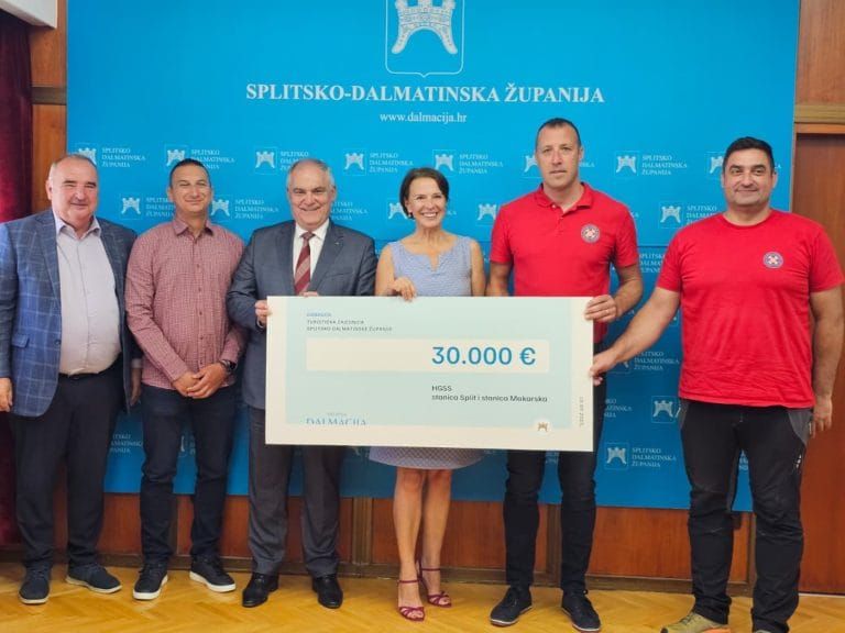 DOBRO ODRAĐENA SEZONA Splitski HGSS -ovci dobili priznanje i 30 tisuća eura!