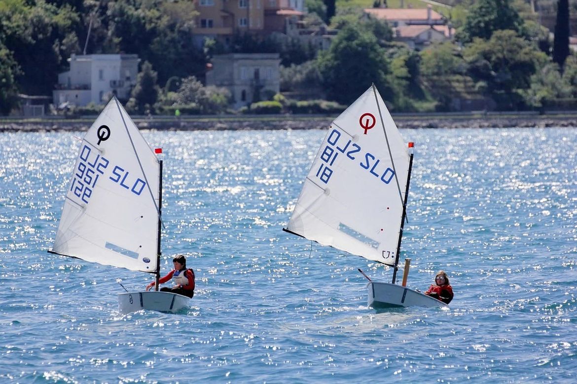 KLASA OPTIMIST Mladi šibenski jedriličari na prvenstvu u Kopru: "Pala je jedna srbrna medalja!"