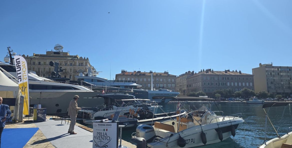 Svečano otvoren 41. Rijeka Boat Show