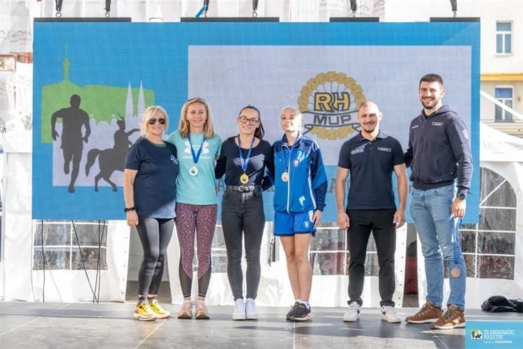 Policajka s Korčule dominirala na Zagrebačkom maratonu
