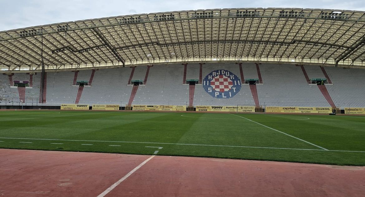 DRAMA U SPLITU Na krovu poljudskog stadiona pronađena tromblonska mina!