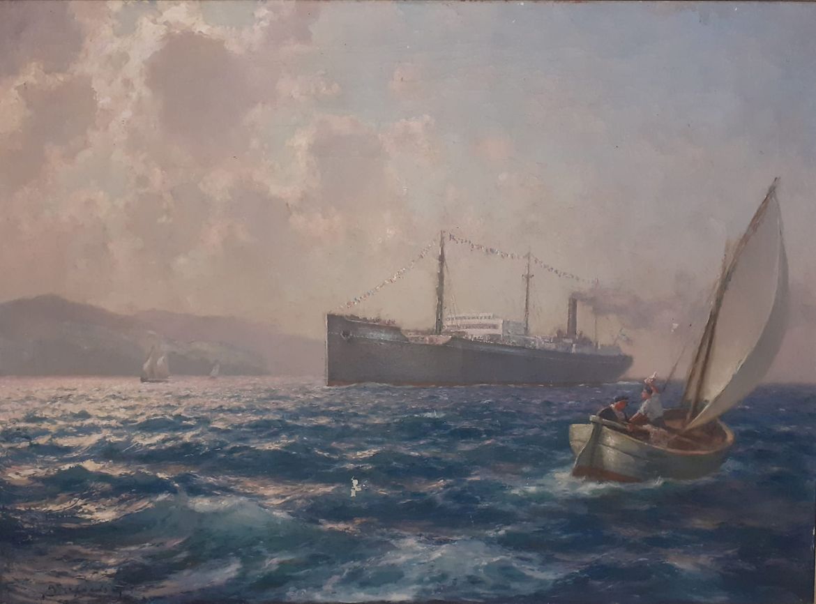 "Na granici mora i neba" u Hrvatskom pomorskom muzeju Split