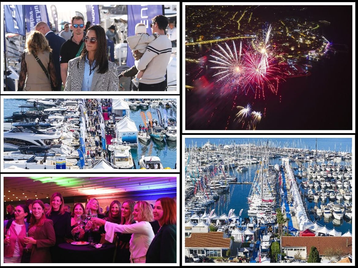 PREDSTAVLJENO PREKO 500 PLOVILA! Zatvoren 27. Biograd Boat Show – Vodeći srednjoeuropski i hrvatski nautički sajam