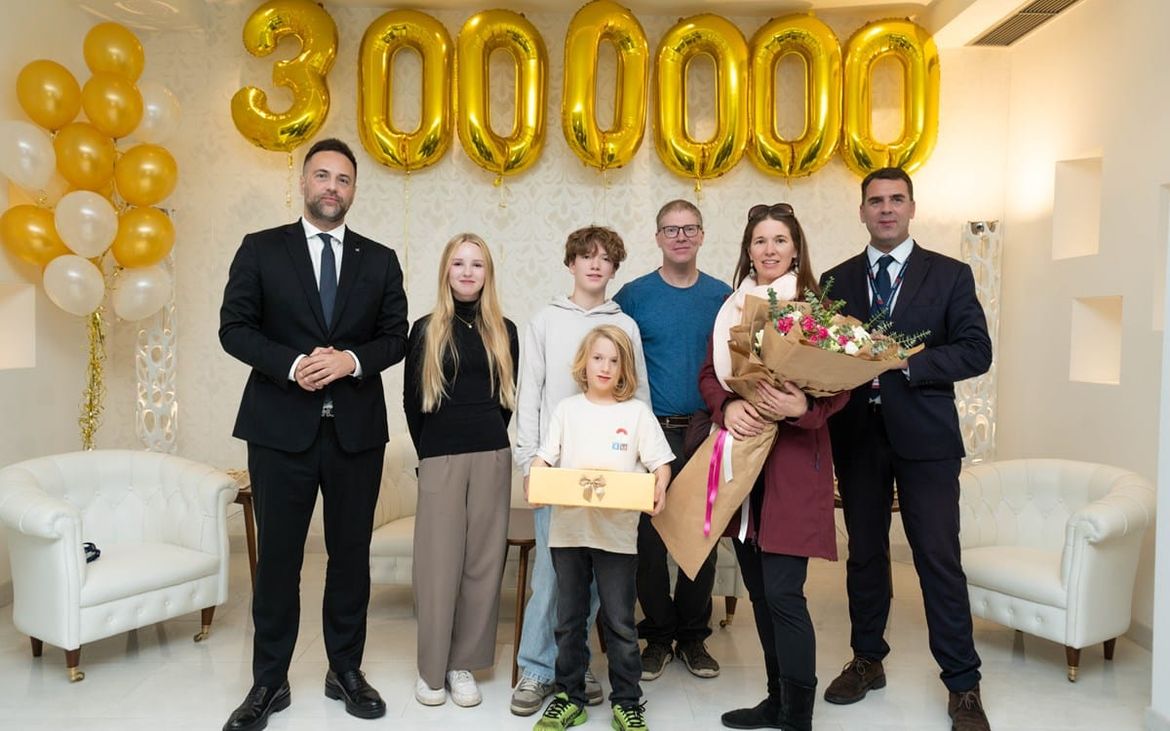 Dubrovačka zračna luka dočekala Austrijanku kao 3-milijuntu putnicu!