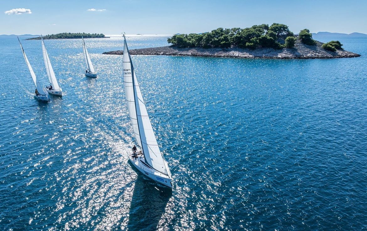 Ovogodišnje izdanje Češke nautičke regate dodatno je učvrstilo veze Češke i Hrvatske na Jadranu