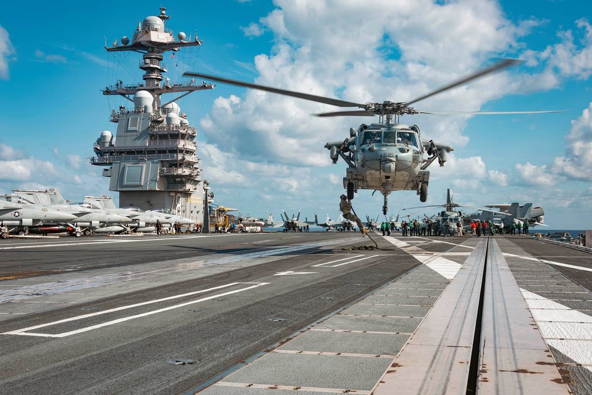 "USS GERALD R. FORD" U Split se vraća najveći svjetski ratni brod, s više posade nego što ima stanovnika u Hvaru!