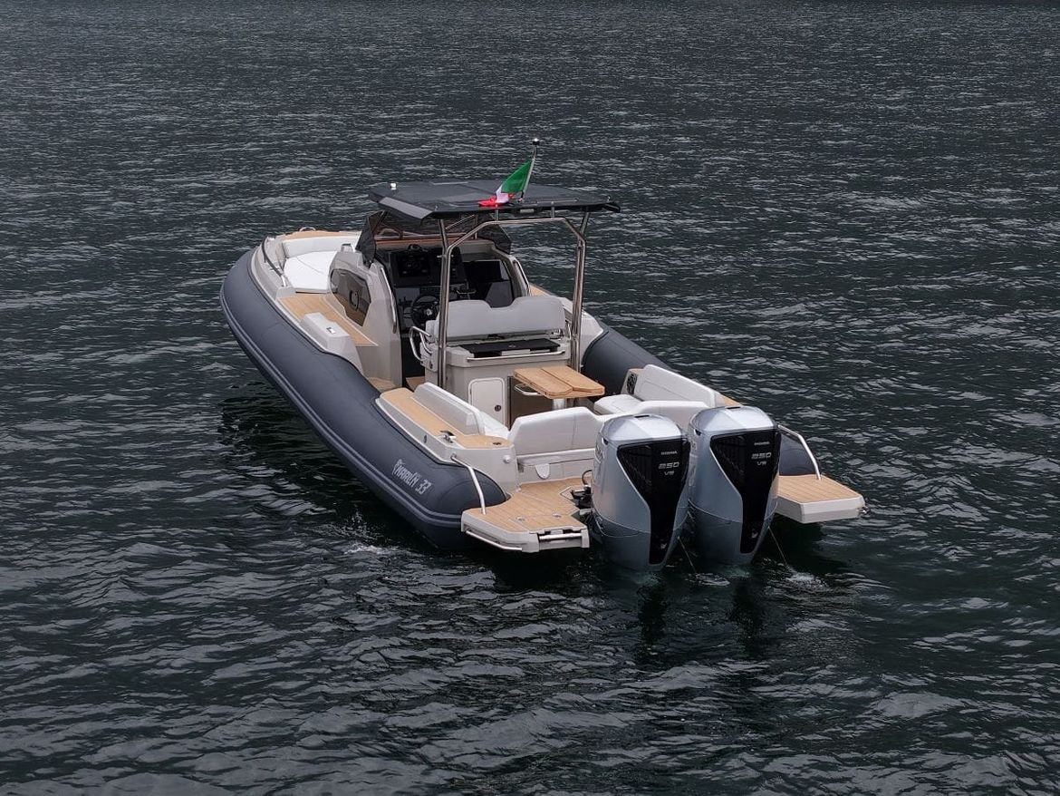 Marlin 33’ Weekender i novi Honda V6 motori od 250 ks