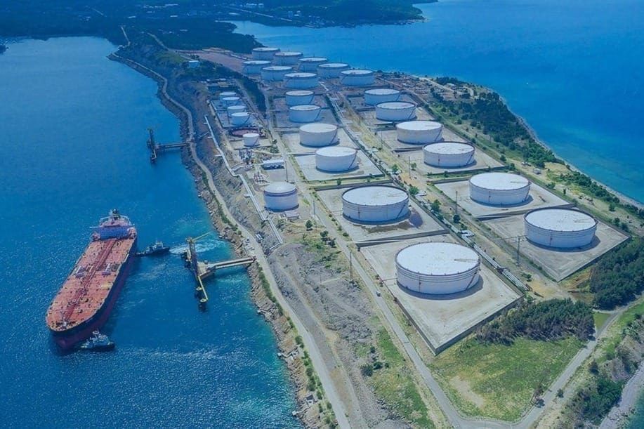 Brod LNG Croatia vratio se u Omišalj nakon boravka u Turskoj: "Ugrađen mu je novi modul"