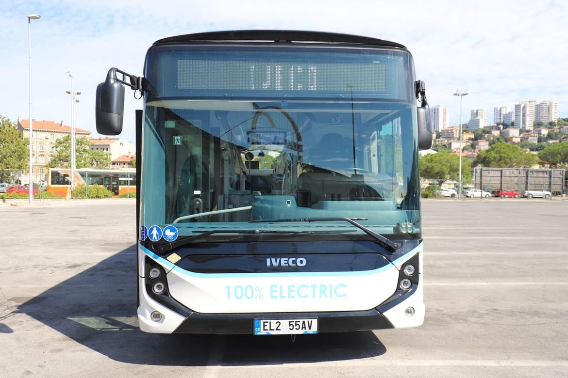 Rijeka će dobiti 20 električnih autobusa