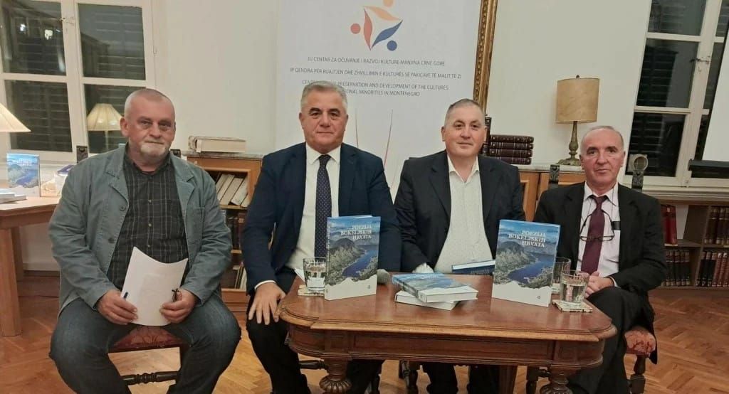 KNJIŽEVNI MOST MEDITERANA „Poezija bokeljskih Hrvata“ predstavljena u Dubrovniku