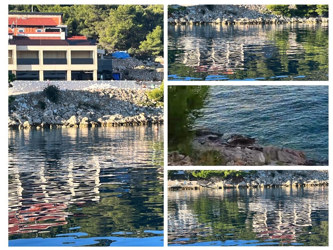 DEVASTACIJA U Ražnju kod Rogoznice stranac gradi kuću pa materijal bez pardona nasipa po škrapama!