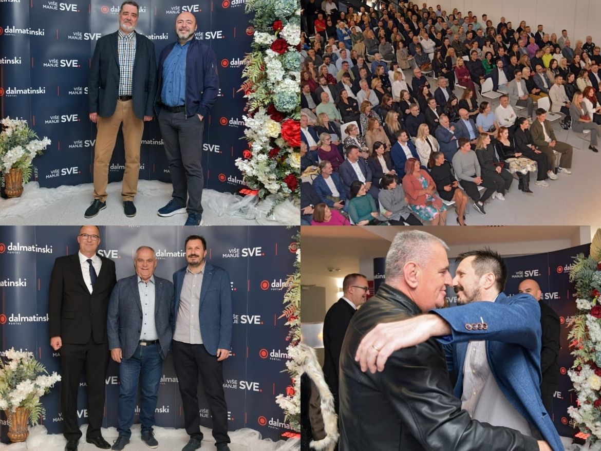 Dalmatinski portal proslavio 11. rođendan, ljudi se nasmijali do suza uz stand up komičara Tomislava Primorca!
