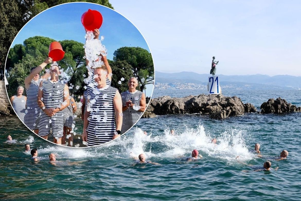 Ovako se u Opatiji otvara zimska sezona kupanja