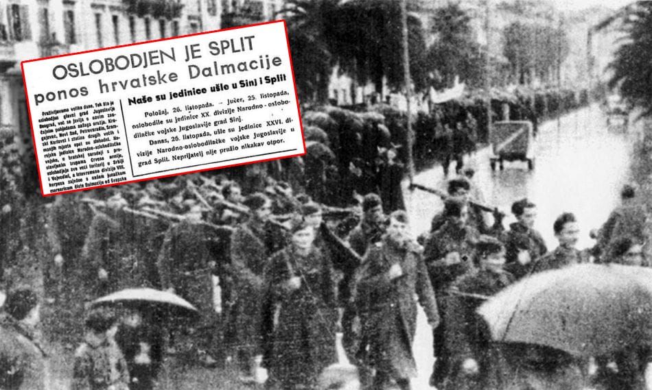 Dan je oslobođenja Splita od fašista: Partizani bez ičije pomoći dotukli okupatore