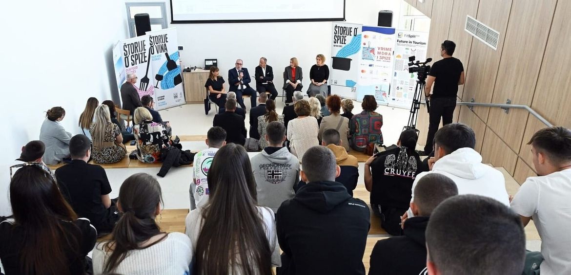 SPLIT PROMIČE TRADICIJU I ODRŽIVU GASTRONOMIJU Štorije o’ spize i okrugli stol „Baština koja je othranila generacije“