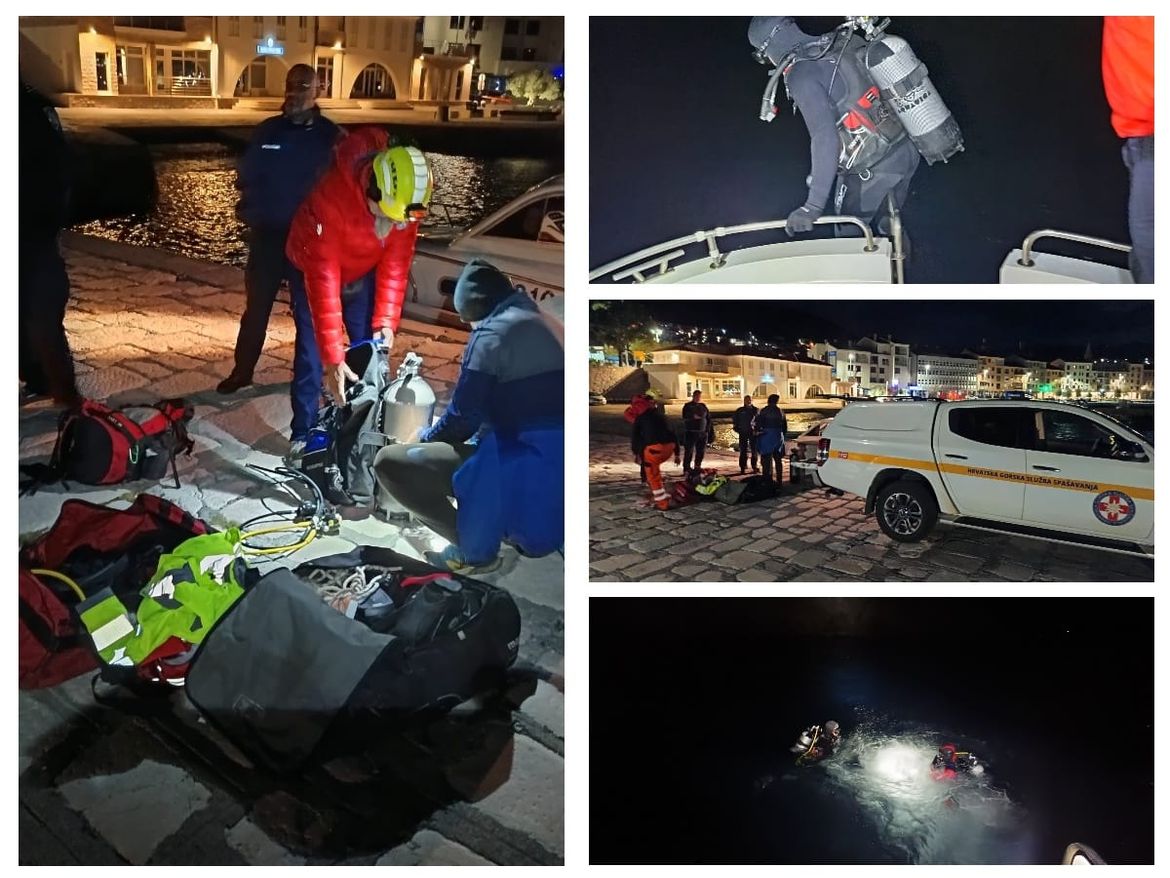 Kod Senja poginule dvije žene i dva muškarca, tijela vadio HGSS - U Zagrebu rentali auto pa kod Senja sletjeli u more