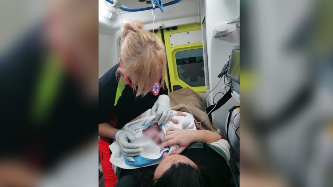 Novorođenče u Istri stiglo na svijet u vozilu hitne medicinske pomoći