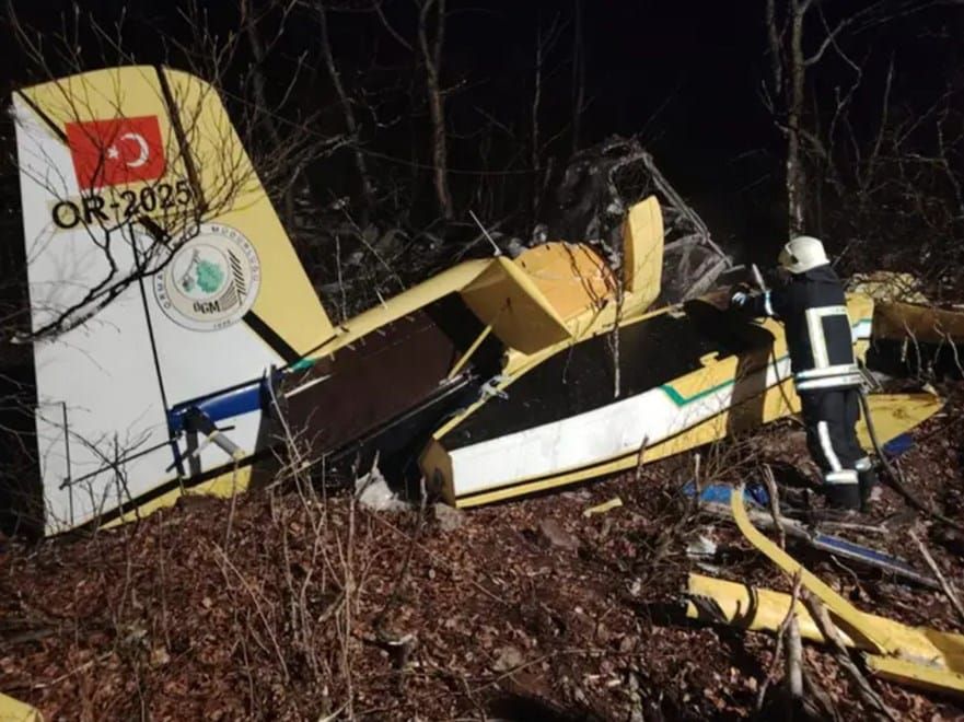 Pronađeno tijelo pilota turskog zrakoplova koji je pao kod Senja!