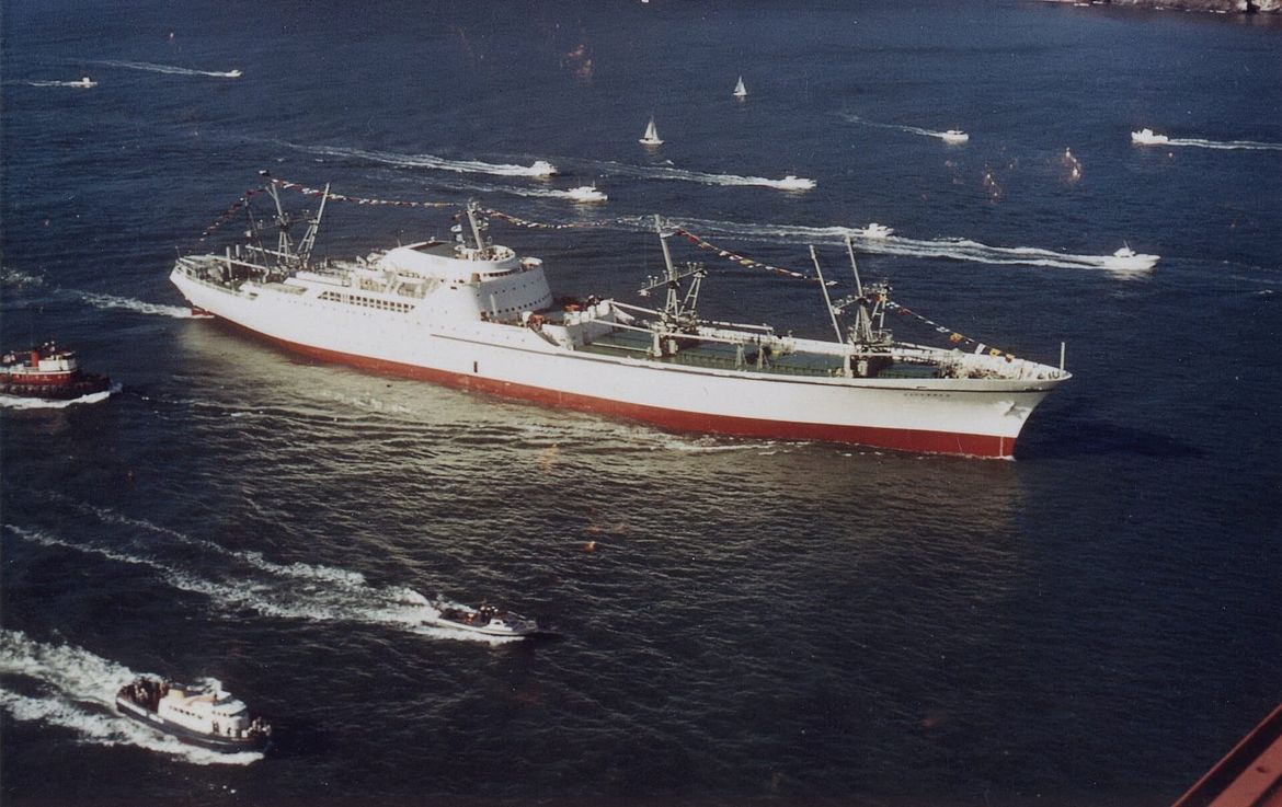 NS SAVANNAH "Brod atoma“ i čovjek iz Žurkova - Prvi putničko-teretni brod na nuklearni pogon