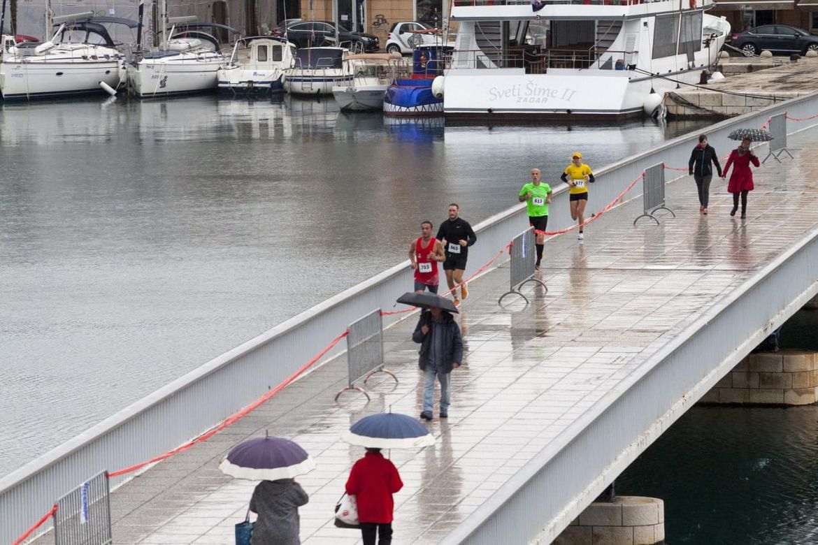 LOŠE VRIJEME Polumaraton Nin – Zadar odgođen za nedjelju