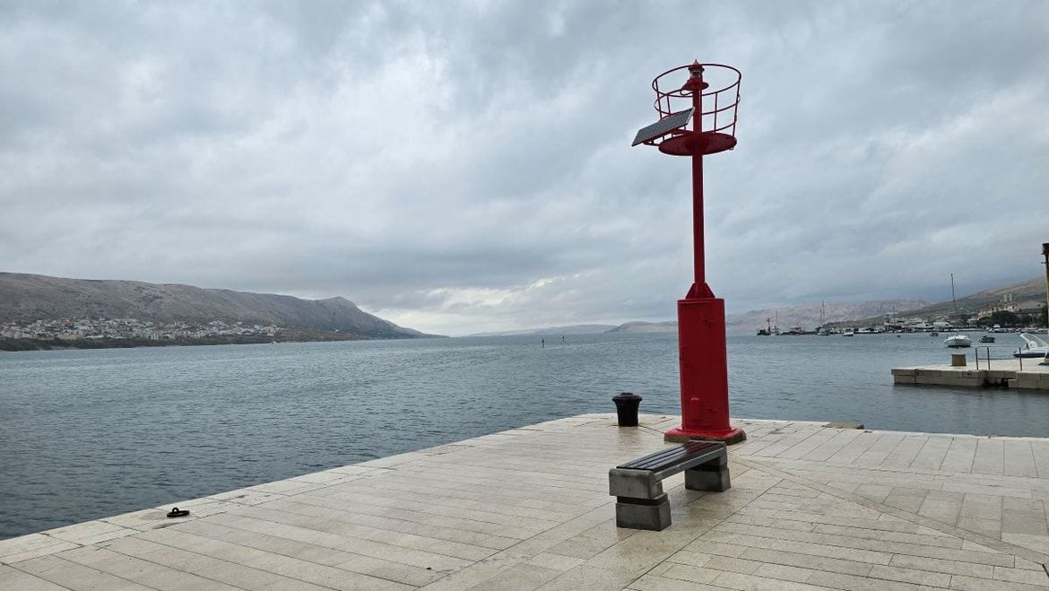 Nevere na južnom Jadranu, posvuda jugo uz povremenu kišu