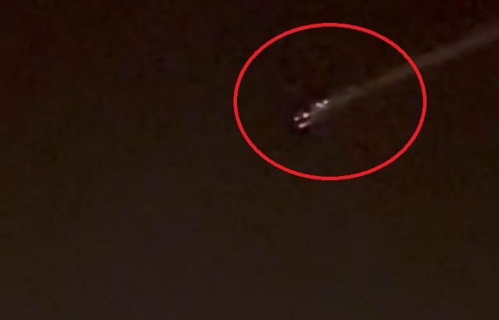 Na nebu iznad Splita raspao se satelit