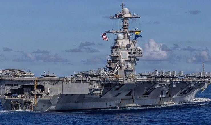 Rusi danima prate američki nosač aviona u Karipskom moru