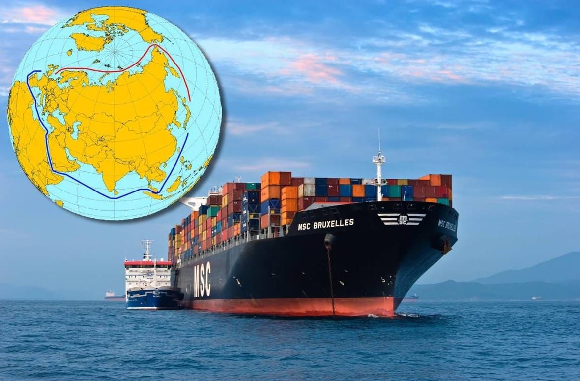 Rusija opet spominje pripremu infrastrukture za Sjeverni morski put