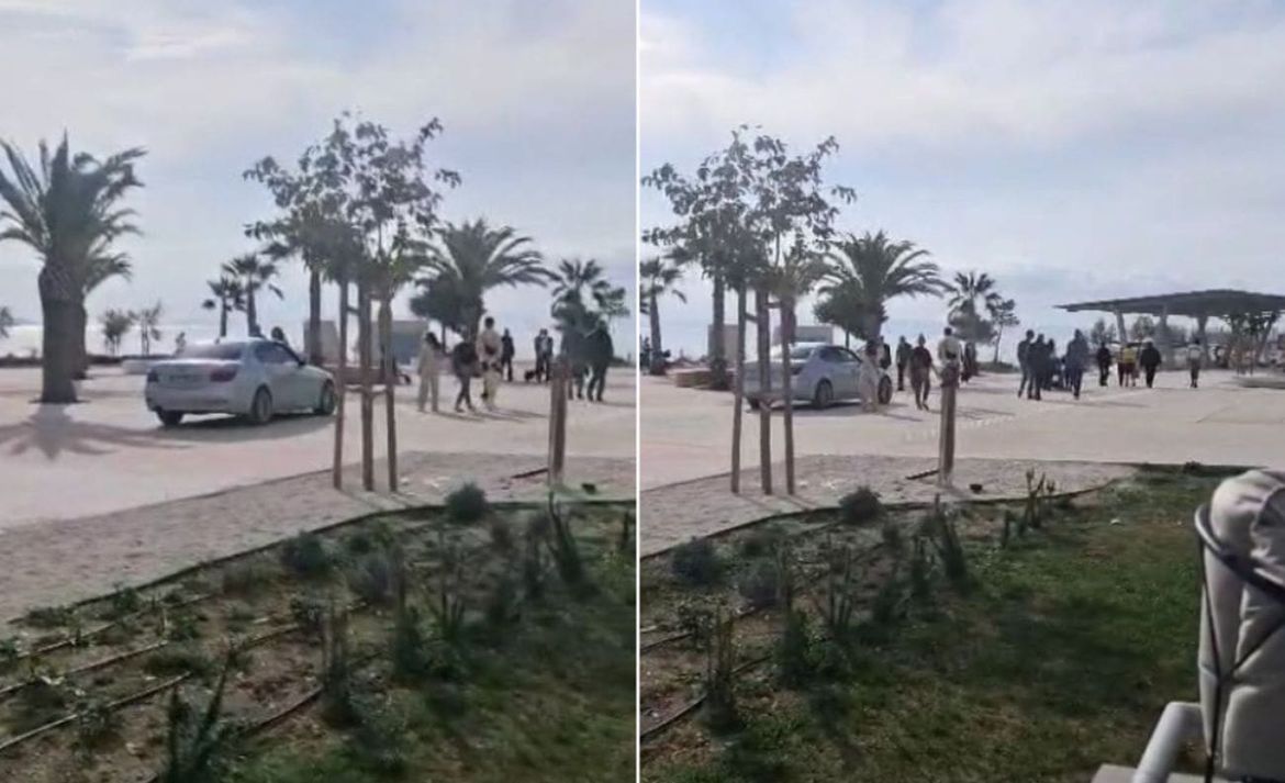 "Legenda" vozio BMW-a po splitskom Žnjanu koji je pješačka zona!