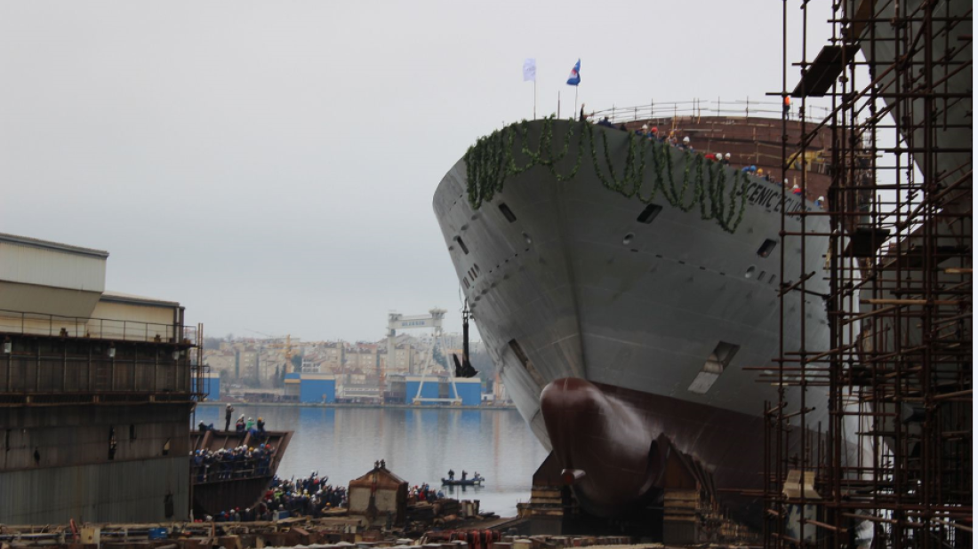 Preminuo Talijan koji je pao s broda u pulskom brodogradilištu
