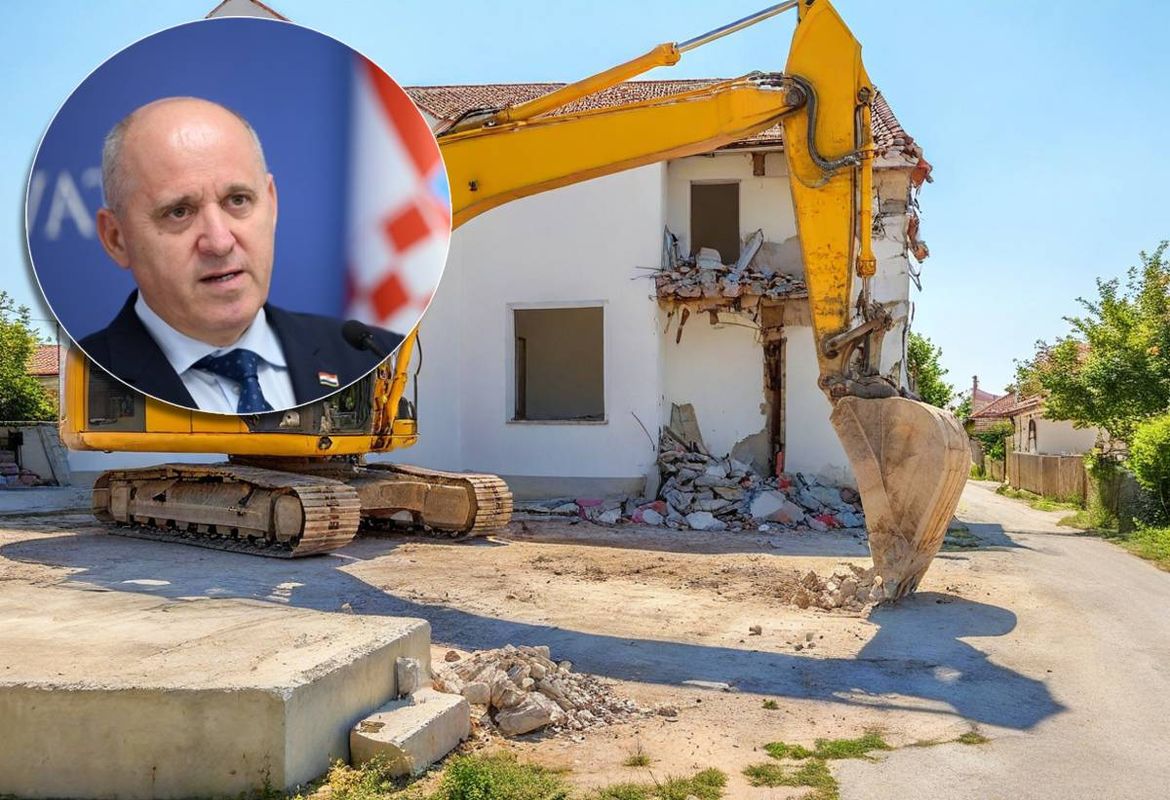 Sabor izglasao "Bačićeve zakone" o gradnji, kojima se žestoko protivi oporba, ali i struka