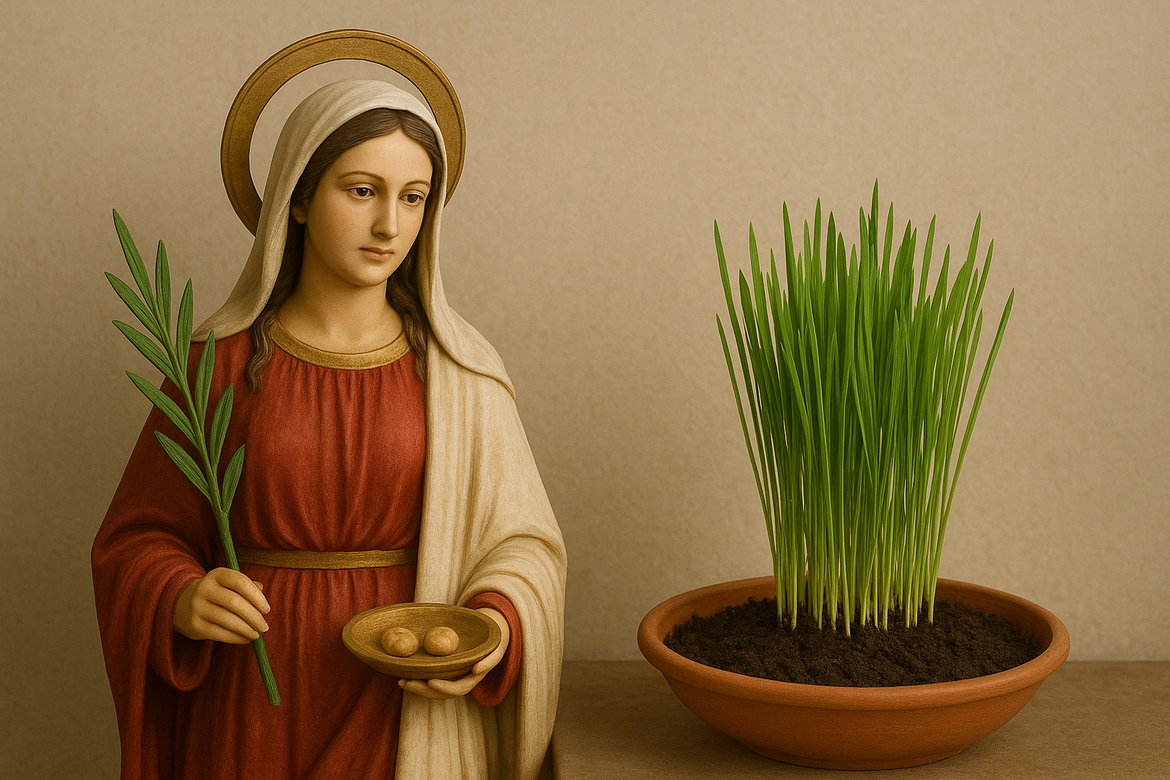 SVETA LUCIJA Tko je bila ova svetica i koji su običaji u Dalmaciji?