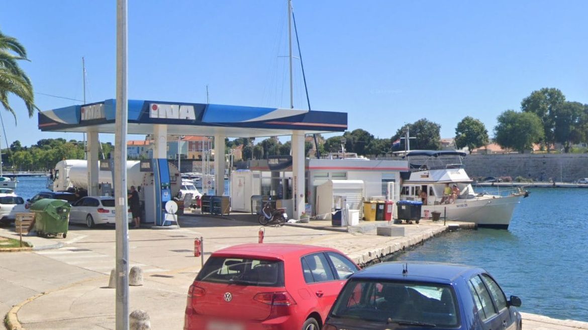 Traži se koncesionar u Zadru na 15 godina za benzinsku pumpu u Jazinama procijenjene vrijednosti skoro 99 milijuna eura