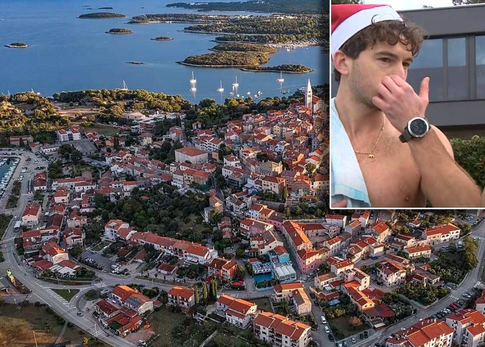 Božićno kupanje u Vrsaru privuklo brojne crvene kapice!
