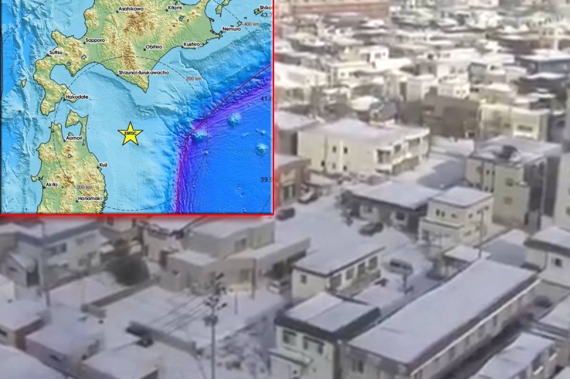 Japan pogodio snažan potres, izdano upozorenje za tsunami, sprema li se megapotres?