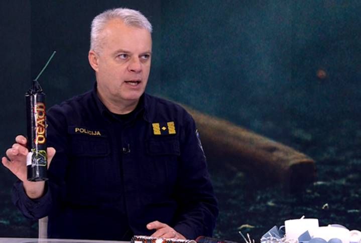 Voditelj Protueksplozijske službe MUP-a: "Ovo smo počeli nalaziti kod maloljetnika. Usporedivo je s bombom i većina dolazi iz Italije"