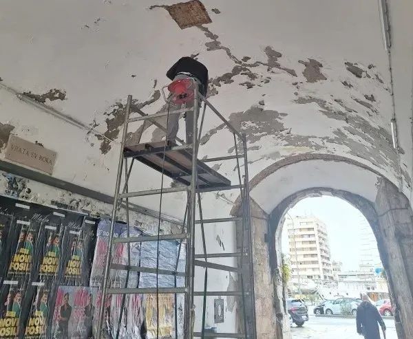 Krenuli istražni radovi na Vratima sv. Roka u Zadru