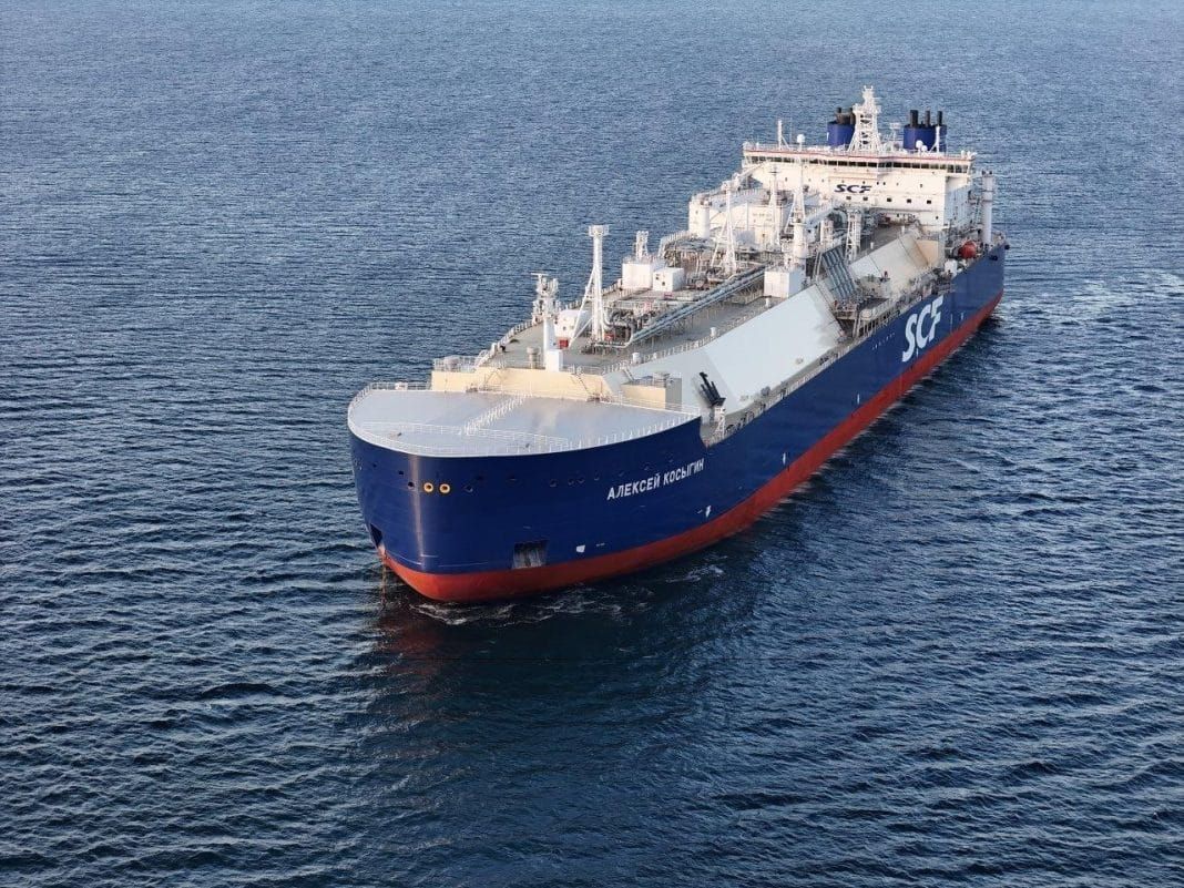 Rusija porinula svoj prvi Arc7 LNG tanker