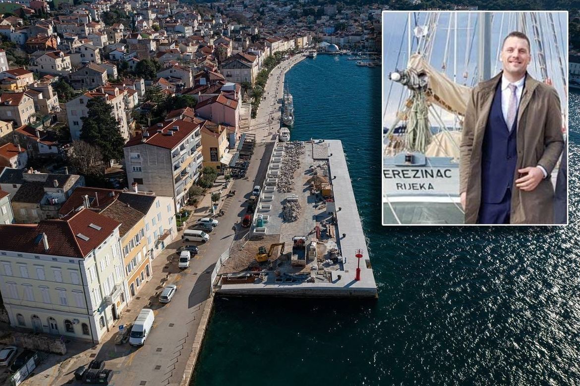 Pretvaranje luka u moderne morske trgove: Povijesna obnova „Vele rive“ u Malom Lošinju tri mjeseca prije roka, a Susak će novi lukobran štititi od svih vjetrova