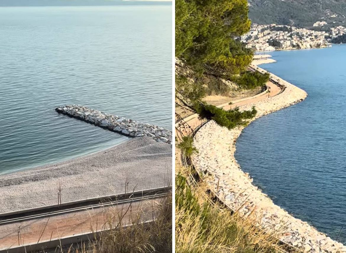 VIDEO Šetnica od splitskog Duilova prema Stobreču sve bliža završnom izgledu