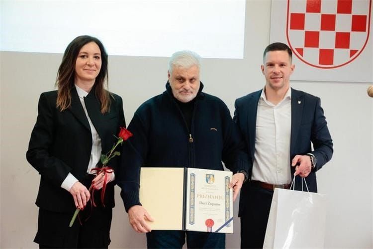 Prvi zapovjednik specijalne jedinice "Poskoci" dobio priznanje za zasluge u Domovinskom ratu