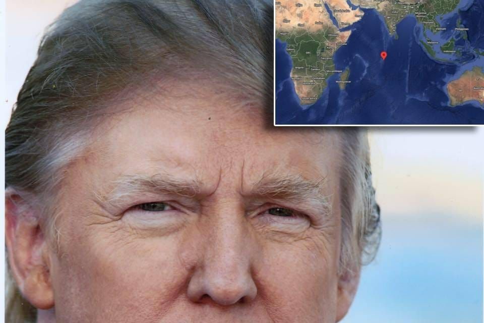 Trump 'opleo' po Britancima: "Žele pokloniti strateški vitalan otok, to je idiotizam"