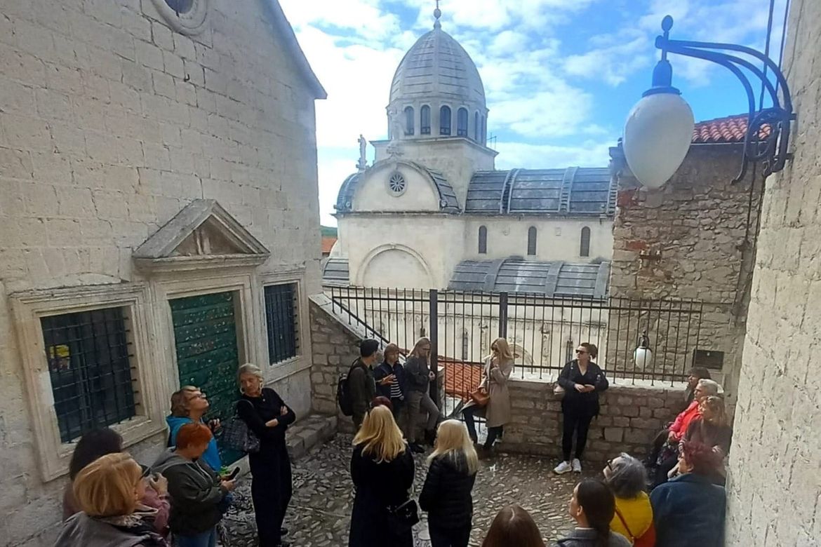 STARO SRCE MOGA GRADA Šibenski vodiči pozivaju na besplatni razgled