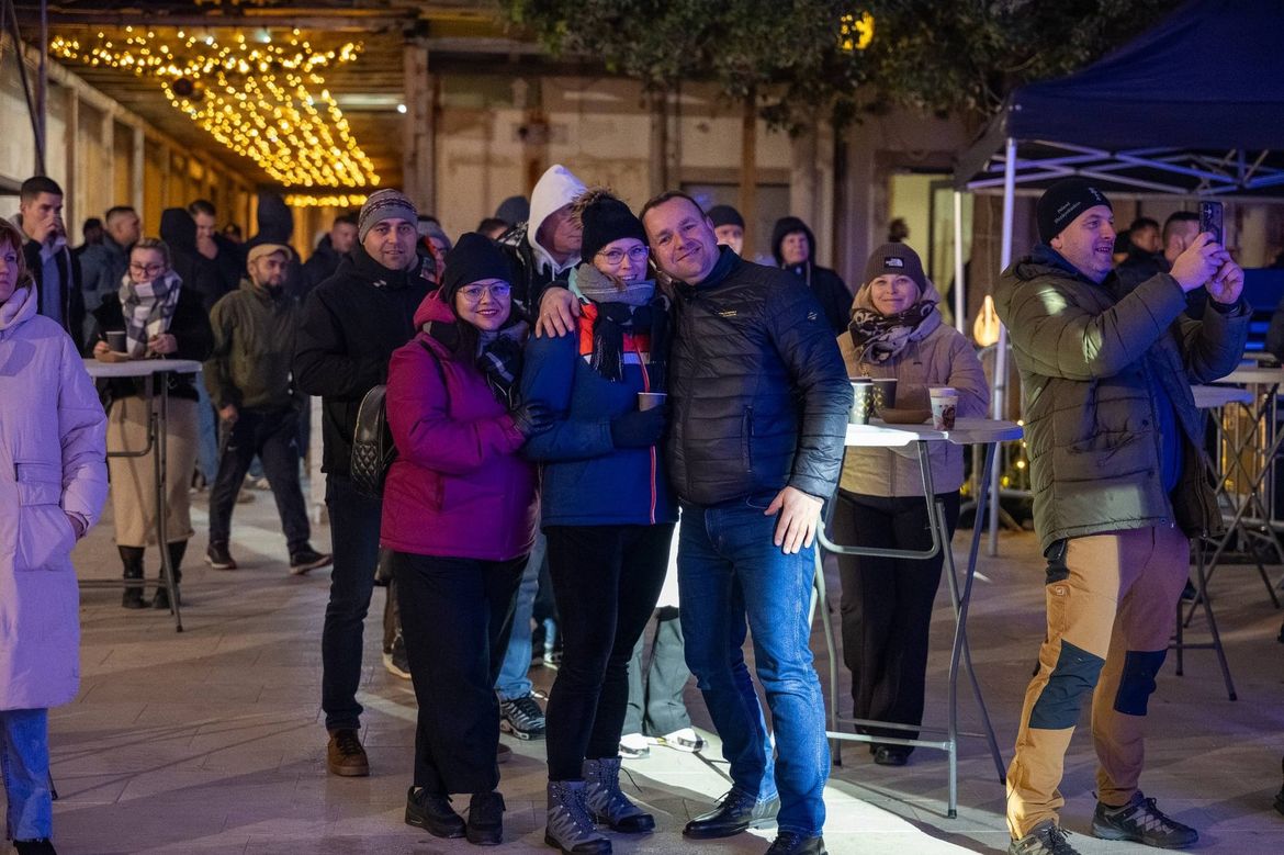 Doček Nove 2026. u Pagu