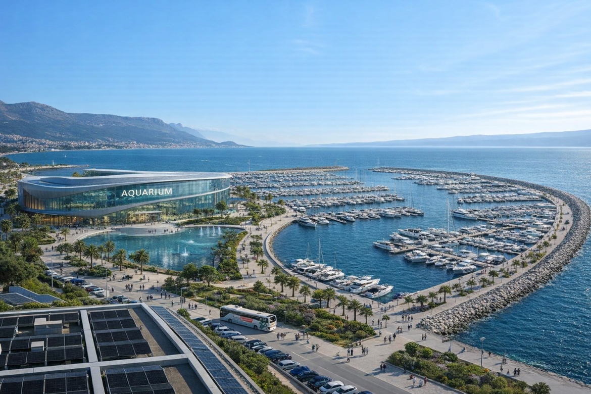 SPLIT Između Žnjana i Duilova planira se gradnja luke s 1000 vezova i veliki akvarij!